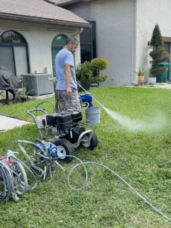 Pressure cleaning en proceso
